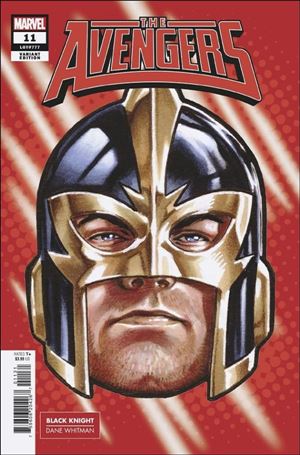 Avengers (2023) issue 11-C Mark Brooks Headshot Cover