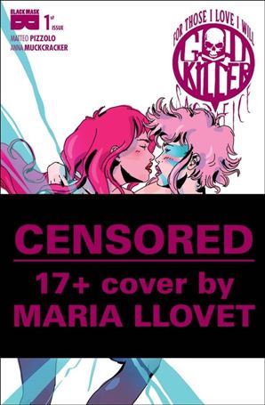 Godkiller: For Those I Love I Will Sacrifice issue 1-C Maria Llovet Censored Cover