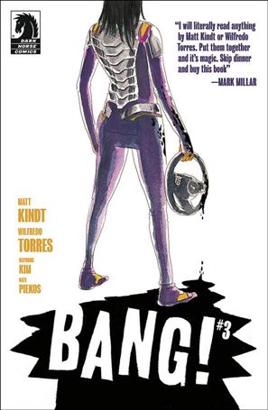 Bang! issue 3-B Matt Kindt Cover