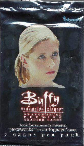 Buffy the Vampire Slayer: Season Seven card 2 Sealed Pack
