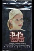 Buffy the Vampire Slayer: Season Seven card 2 Sealed Pack