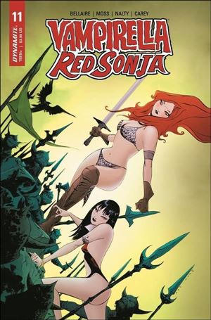 Vampirella / Red Sonja issue 11 Jae Lee Cover