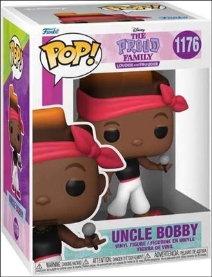 POP! Disney figure 1176 Uncle Bobby