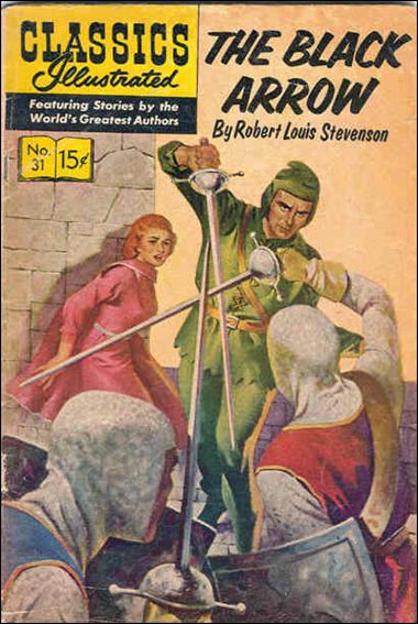 Classic Comics/Classics Illustrated issue 31-J HRN 161