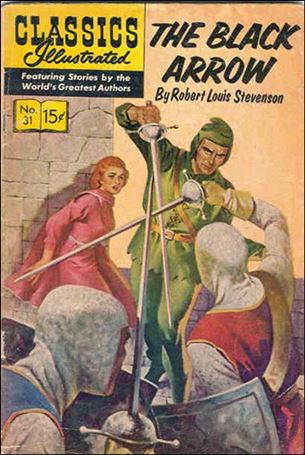 Classic Comics/Classics Illustrated issue 31-J HRN 161