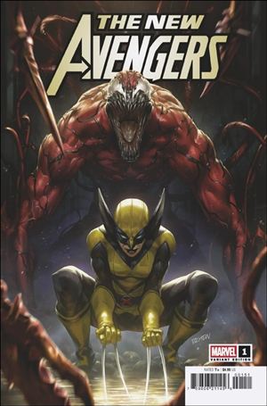 New Avengers (2025) issue 1-D Derrick Chew Cover