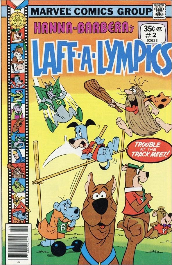 Laff-a-Lympics issue 2