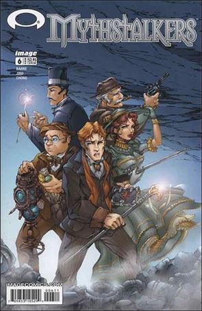 Mythstalkers issue 6