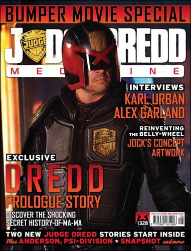 Judge Dredd Megazine (2003) issue 328