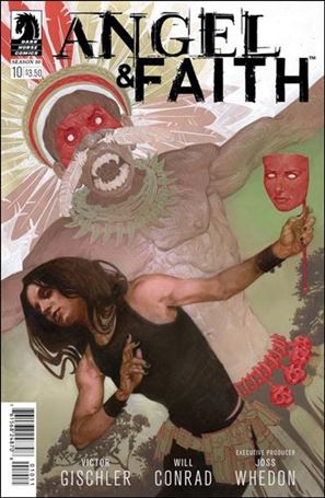 Angel & Faith Season 10 issue 10 Scott Fischer Cover