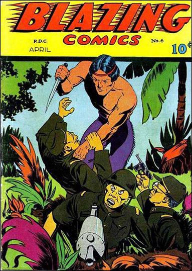 Blazing Comics issue 6
