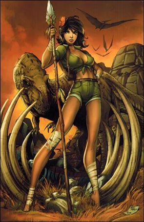 Shahrazad (2013) issue 0-L Mike DeBalfo Retailer Thank You Cover