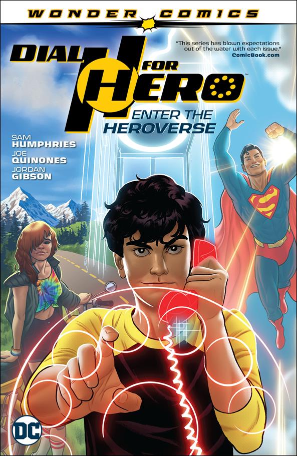 Dial H For Hero issue 1 Enter the Heroverse