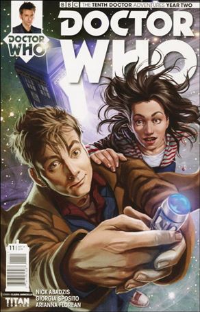 Doctor Who: The Tenth Doctor Year Two issue 11 Claudia Ianniciello Cover