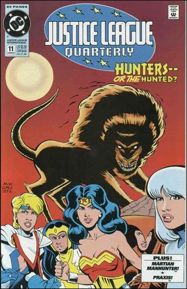 Justice League Quarterly 11-A by DC