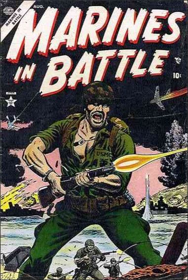 Marines in Battle issue 1