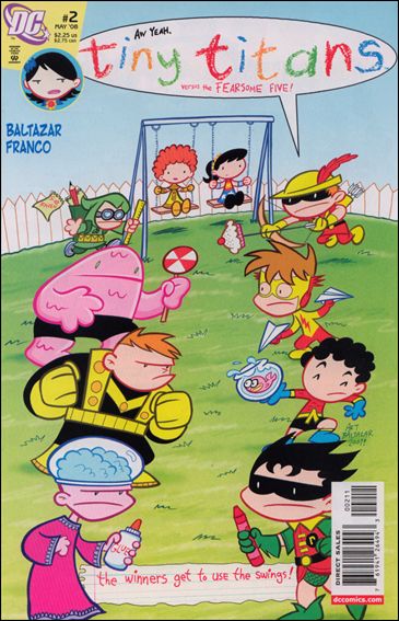 Tiny Titans issue 2
