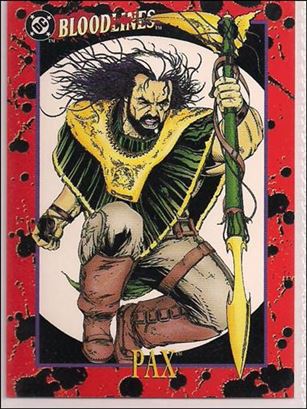 DC Bloodlines (Base Set) card 72 Pax