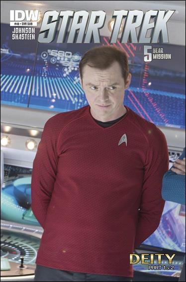 Star Trek (2011) issue 48-B Subscription Photo Cover
