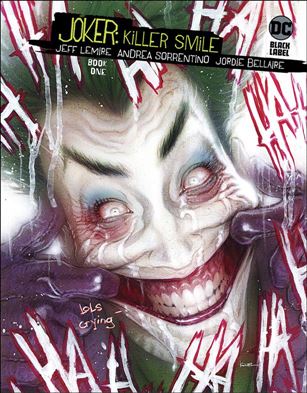 Joker: Killer Smile issue 1-B Kaare Andrews Cover