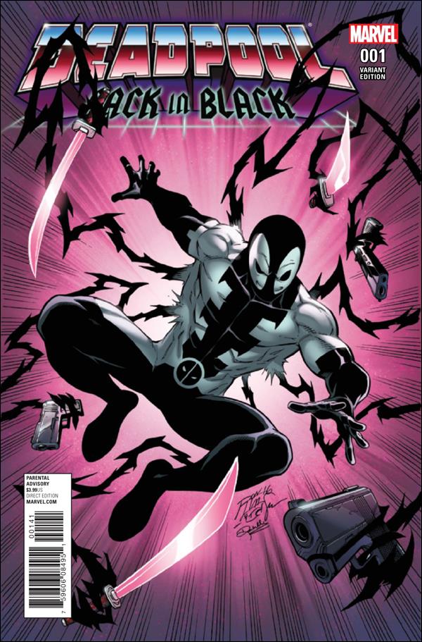 Deadpool: Back in Black issue 1-B Ron Lim Cover