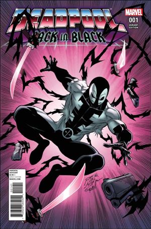 Deadpool: Back in Black issue 1-B Ron Lim Cover