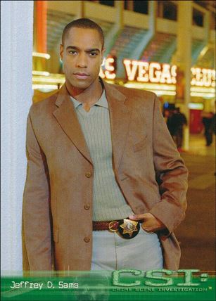CSI: Crime Scene Investigation - Series One (Base Set) card 80 Jeffrey D. Sams