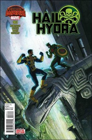 Hail Hydra issue 3 Andrew Robinson Cover