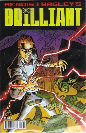 Brilliant issue 3-B Michael Avon Oeming 1:15 Cover