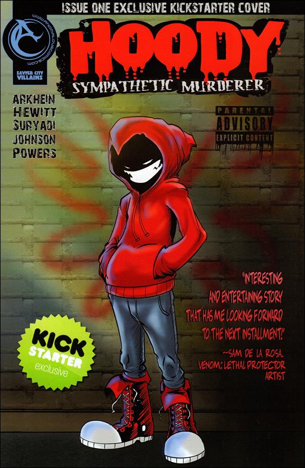 Hoody issue 1-B Robert Powers Kickstarter Cover