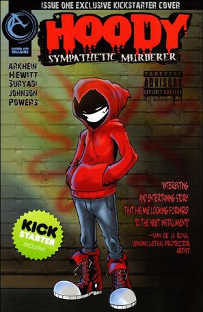 Hoody issue 1-B Robert Powers Kickstarter Cover