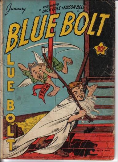 Blue Bolt (1943) issue 6