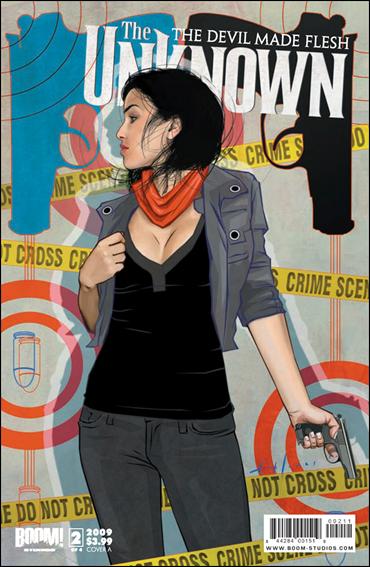 Unknown: The Devil Made Flesh issue 2