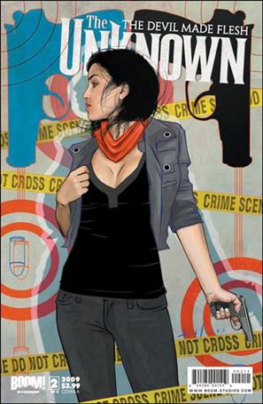 Unknown: The Devil Made Flesh issue 2