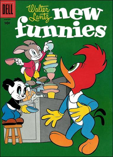 Walter Lantz New Funnies issue 227