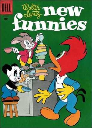 Walter Lantz New Funnies issue 227
