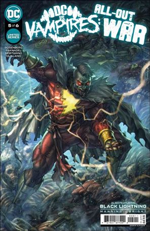 DC vs Vampires: All-Out War issue 5 Alan Quah Cover