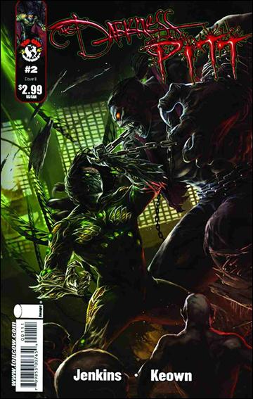 Darkness/Pitt  issue 2-B Bagus Hutomo Cover