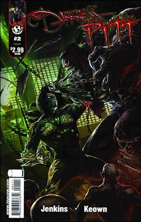 Darkness/Pitt  issue 2-B Bagus Hutomo Cover