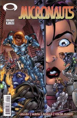 Micronauts (2002) issue 9