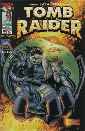 Tomb Raider: The Series issue 10 Andy Park Standard Cover