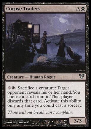 Magic the Gathering: Avacyn Restored (Base Set) card 90 Corpse Traders
