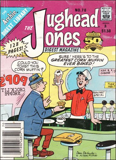 Jughead Jones Comics Digest Magazine issue 70