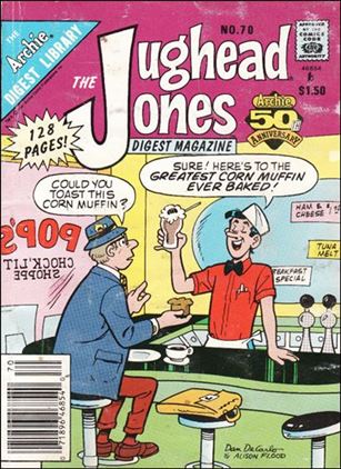 Jughead Jones Comics Digest Magazine issue 70