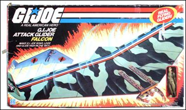 G.I. Joe: A Real American Hero 3 3/4" Basic Vehicles and Playsets figure 16 Falcon (Attack Gilder) 
