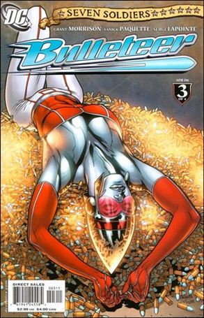 Seven Soldiers: Bulleteer issue 3