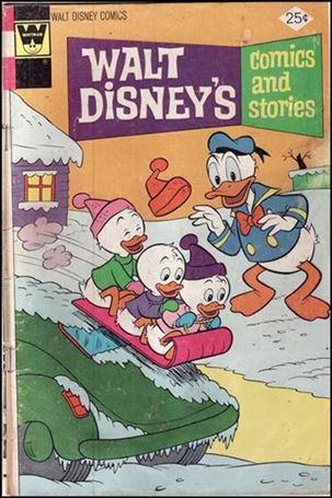 Walt Disney's Comics and Stories (1940) issue 425-B Whitman Cover