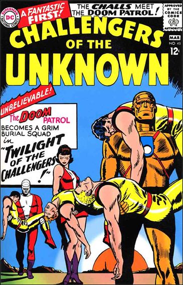 Challengers of the Unknown (1958) issue 48
