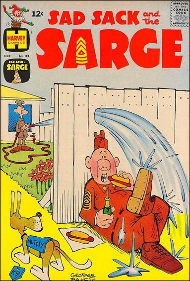 Sad Sack and the Sarge issue 33