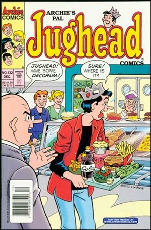 Archie's Pal Jughead Comics issue 132